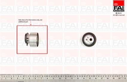 FAI AutoParts T9470 - Натяжна ролик, ремінь ГРМ avtolavka.club