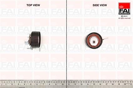 FAI AutoParts T9818 - Натяжна ролик, ремінь ГРМ avtolavka.club