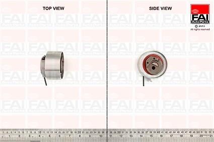 FAI AutoParts T1019 - Натяжна ролик, ремінь ГРМ avtolavka.club