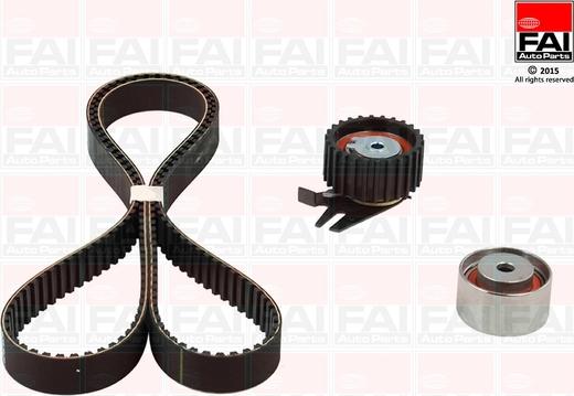 FAI AutoParts TBK475 - Комплект ременя ГРМ avtolavka.club