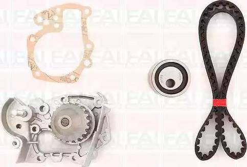 FAI AutoParts TBK07-2660 - Водяний насос + комплект зубчатого ременя avtolavka.club