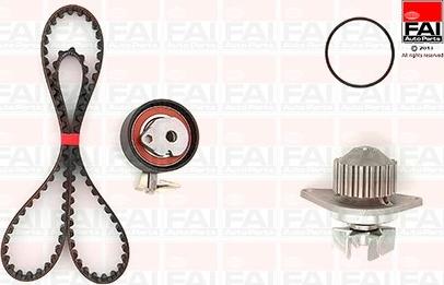 FAI AutoParts TBK145-6344 - Водяний насос + комплект зубчатого ременя avtolavka.club