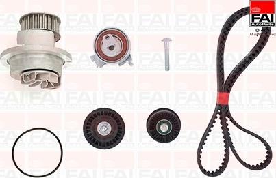 FAI AutoParts TBK106-6241 - Водяний насос + комплект зубчатого ременя avtolavka.club