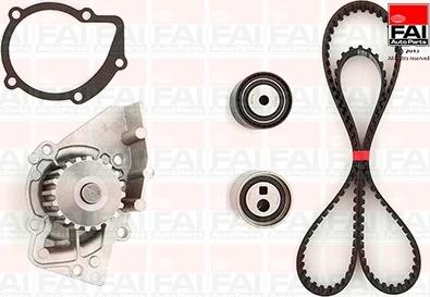 FAI AutoParts TBK111-6242 - Водяний насос + комплект зубчатого ременя avtolavka.club