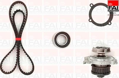 FAI AutoParts TBK187-6260 - Водяний насос + комплект зубчатого ременя avtolavka.club