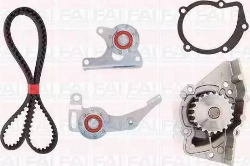 FAI AutoParts TBK38-6083 - Водяний насос + комплект зубчатого ременя avtolavka.club