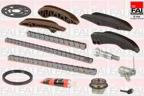 FAI AutoParts TCK134C - Комплект ланцюга приводу распредвала avtolavka.club