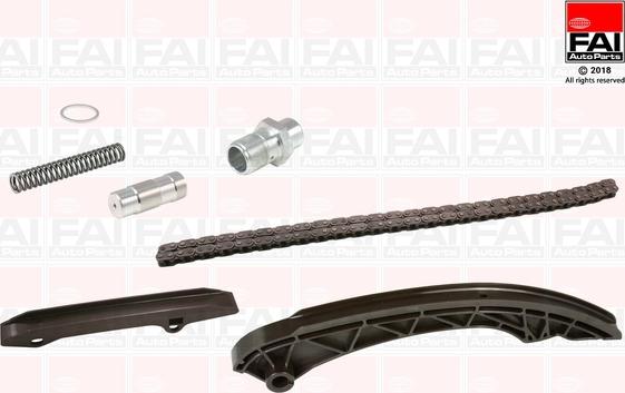 FAI AutoParts TCK170NG - Комплект ланцюга приводу распредвала avtolavka.club