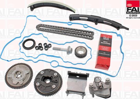 FAI AutoParts TCK346VVT - Комплект ланцюга приводу распредвала avtolavka.club