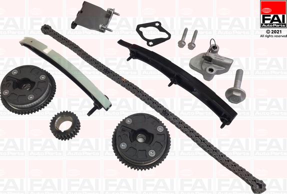 FAI AutoParts TCK346 - Комплект ланцюга приводу распредвала avtolavka.club