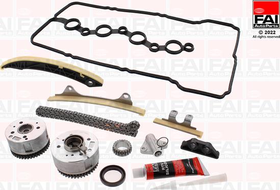 FAI AutoParts TCK347VVT - Комплект ланцюга приводу распредвала avtolavka.club