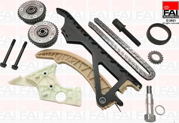 FAI AutoParts TCK317VVT - Комплект ланцюга приводу распредвала avtolavka.club