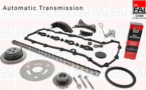 FAI AutoParts TCK322 - Комплект ланцюга приводу распредвала avtolavka.club