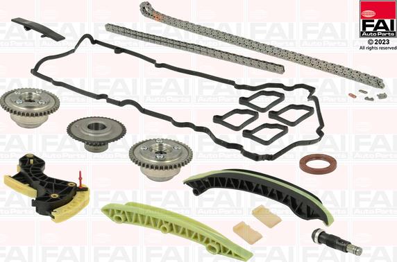 FAI AutoParts TCK230VVT - Комплект ланцюга приводу распредвала avtolavka.club