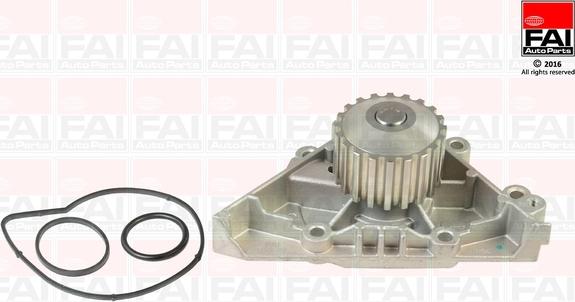 FAI AutoParts WP6440 - Водяний насос avtolavka.club