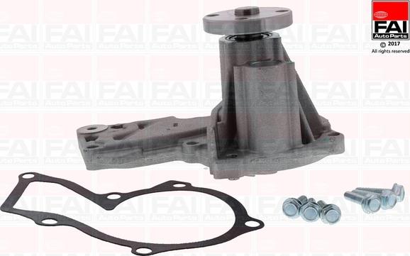 FAI AutoParts WP6409 - Водяний насос avtolavka.club