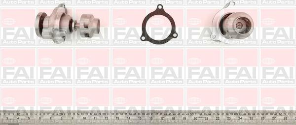 FAI AutoParts WP6407 - Водяний насос avtolavka.club