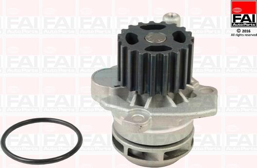 FAI AutoParts WP6438 - Водяний насос avtolavka.club