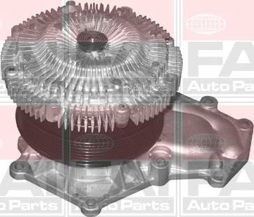 FAI AutoParts WP6424 - Водяний насос avtolavka.club