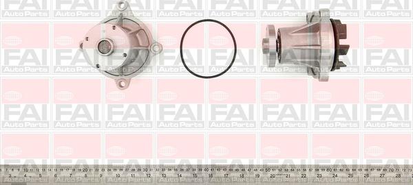 FAI AutoParts WP6420 - Водяний насос avtolavka.club