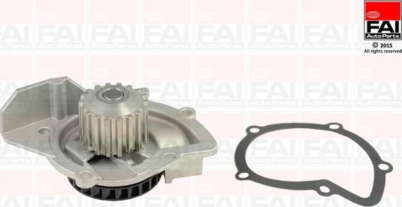 FAI AutoParts WP6595 - Водяний насос avtolavka.club