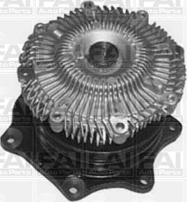 FAI AutoParts WP6544 - Водяний насос avtolavka.club