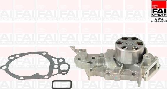 FAI AutoParts WP6552 - Водяний насос avtolavka.club