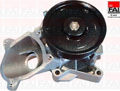 FAI AutoParts WP6561 - Водяний насос avtolavka.club