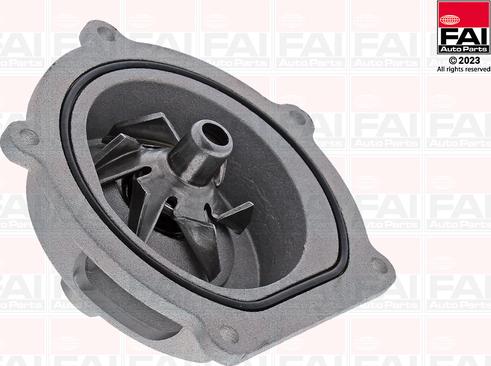 FAI AutoParts WP6512 - Водяний насос avtolavka.club