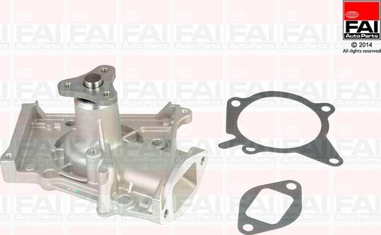 FAI AutoParts WP6580 - Водяний насос avtolavka.club