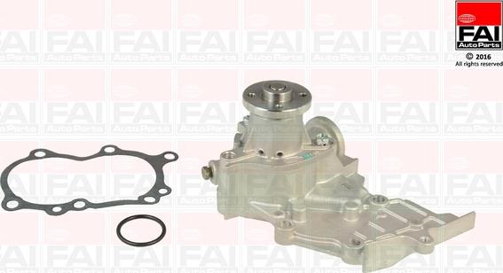 FAI AutoParts WP6525 - Водяний насос avtolavka.club