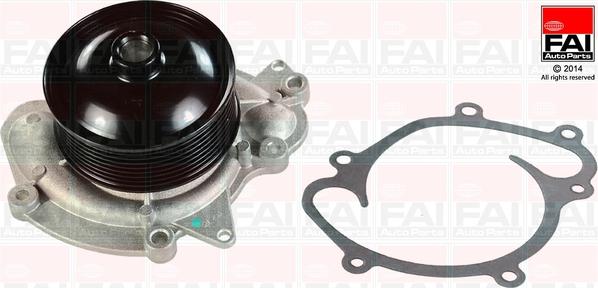 FAI AutoParts WP6579 - Водяний насос avtolavka.club