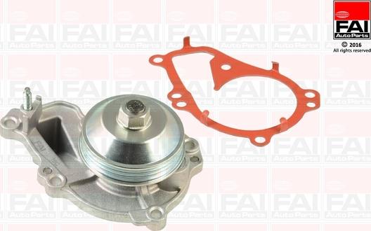 FAI AutoParts WP6649 - Водяний насос avtolavka.club