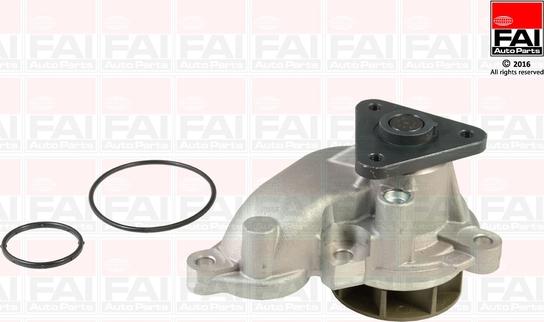 FAI AutoParts WP6643 - Водяний насос avtolavka.club