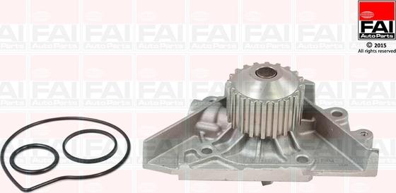 FAI AutoParts WP6621 - Водяний насос avtolavka.club