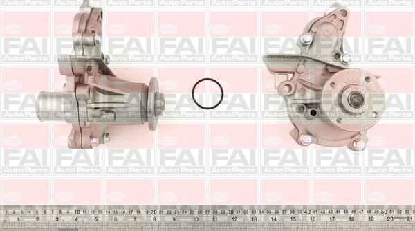 FAI AutoParts WP6089BH - Водяний насос avtolavka.club