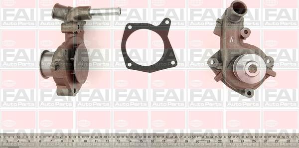 FAI AutoParts WP6030 - Водяний насос avtolavka.club