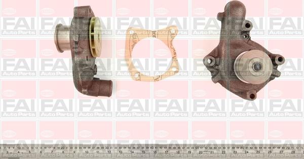 FAI AutoParts WP6031 - Водяний насос avtolavka.club