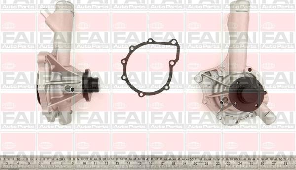 FAI AutoParts WP6145 - Водяний насос avtolavka.club