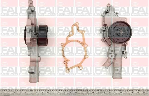 FAI AutoParts WP6369 - Водяний насос avtolavka.club