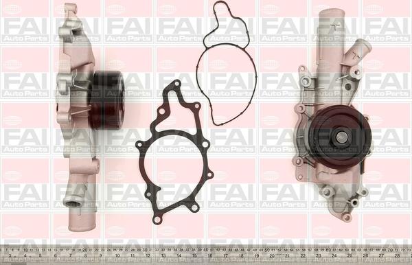 FAI AutoParts WP6367 - Водяний насос avtolavka.club