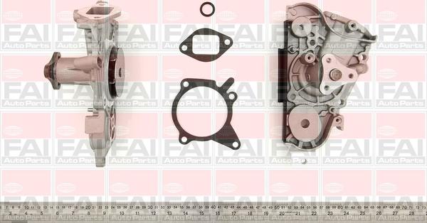 FAI AutoParts WP6302 - Водяний насос avtolavka.club