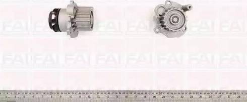 FAI AutoParts WP6330 - Водяний насос avtolavka.club