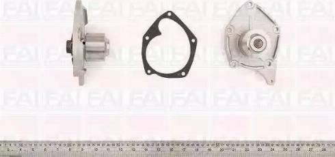 FAI AutoParts WP6329 - Водяний насос avtolavka.club