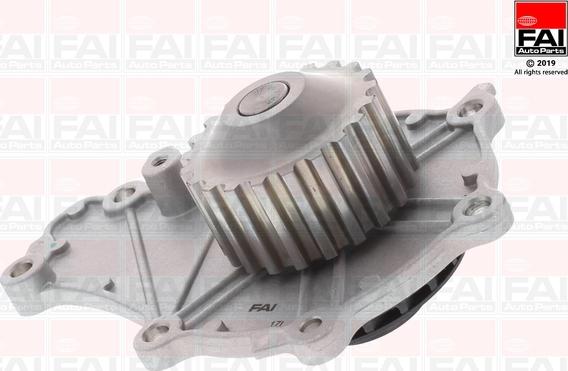 FAI AutoParts WP6324 - Водяний насос avtolavka.club