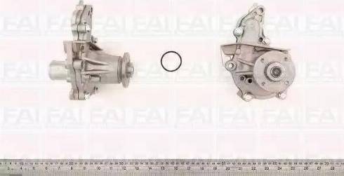 FAI AutoParts WP6200BH - Водяний насос avtolavka.club