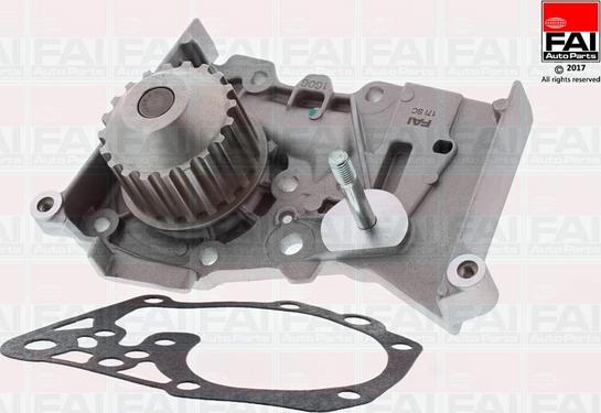 FAI AutoParts WP6286 - Водяний насос avtolavka.club