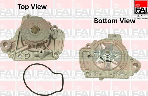 FAI AutoParts WP6270 - Водяний насос avtolavka.club