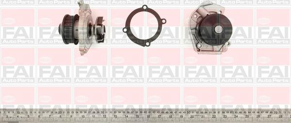 FAI AutoParts WP3141 - Водяний насос avtolavka.club