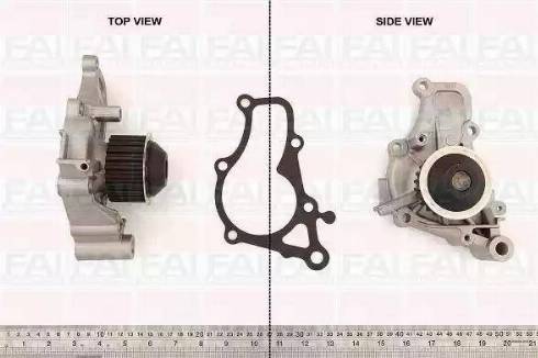 FAI AutoParts WP3182 - Водяний насос avtolavka.club